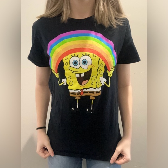 Nickelodeon SpongeBob Imagination Tee. - Picture 2 of 2